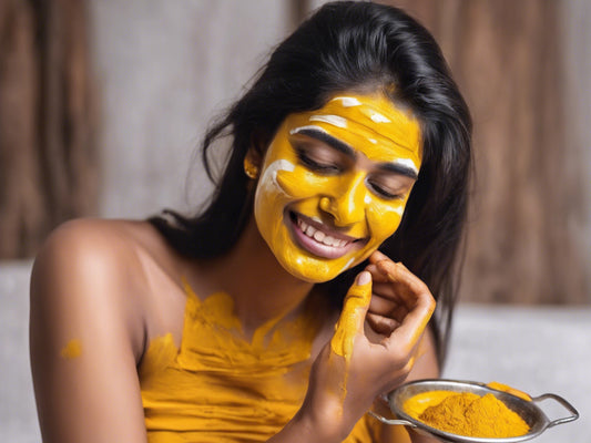 Benefits of Turmeric in Skincare products