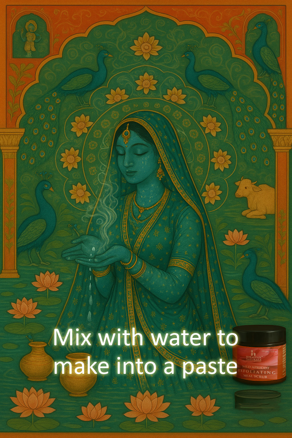 Wild Apricot Exfoliating Meal Scrub