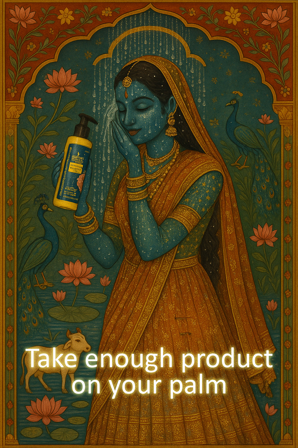 Hydrating Face Cleanser with Encapsulated Turmeric Beads
