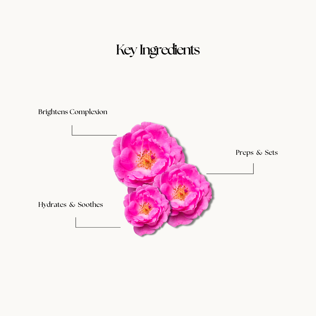 Damask Rose Water