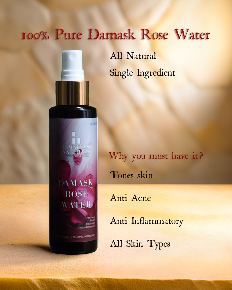 Damask Rose Water