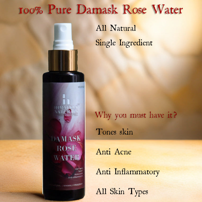 Super Saver Combo - Get Damask Rose Water + Super Hydrating Body Wash + Wild Apricot Meal Scrub FREE