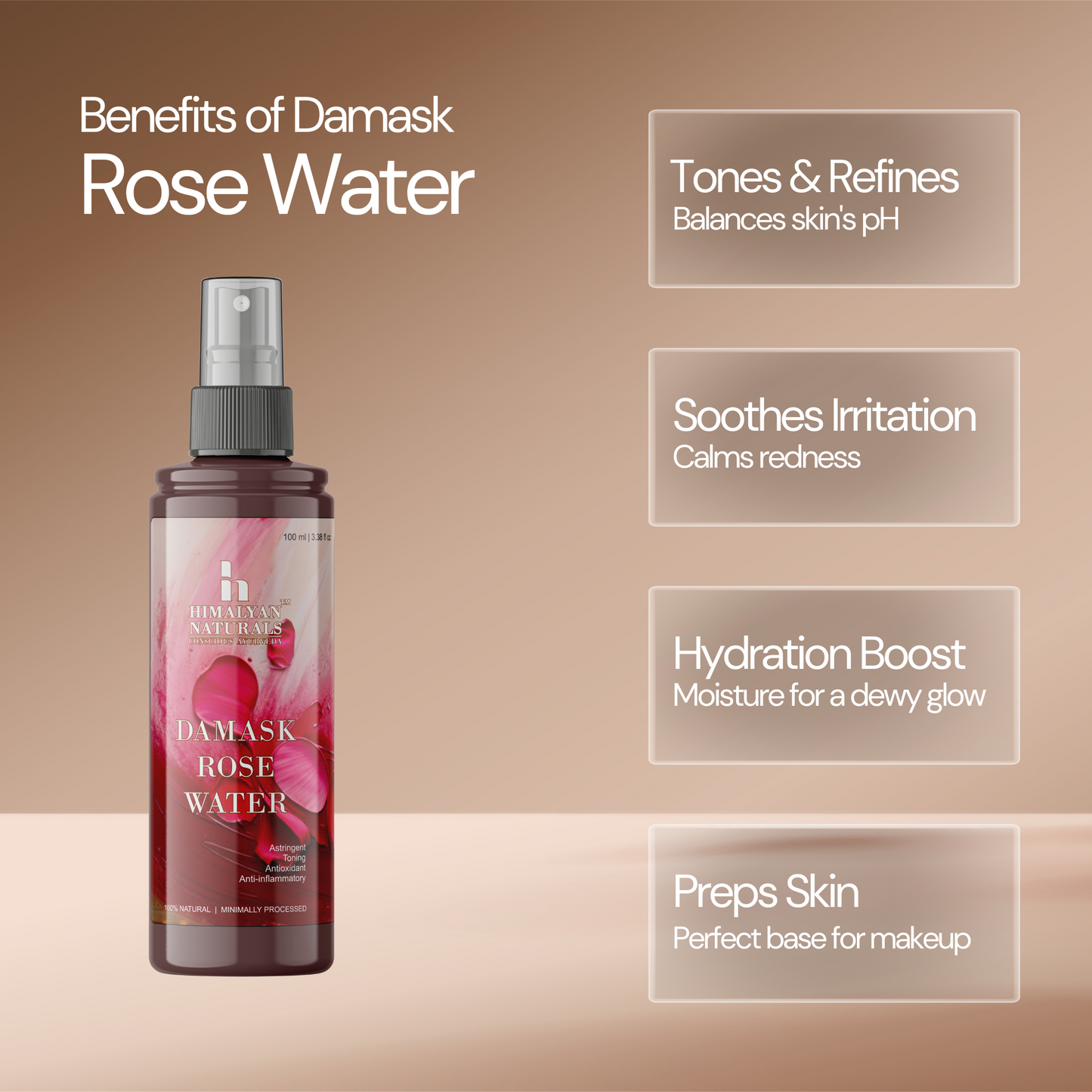 Damask Rose Water