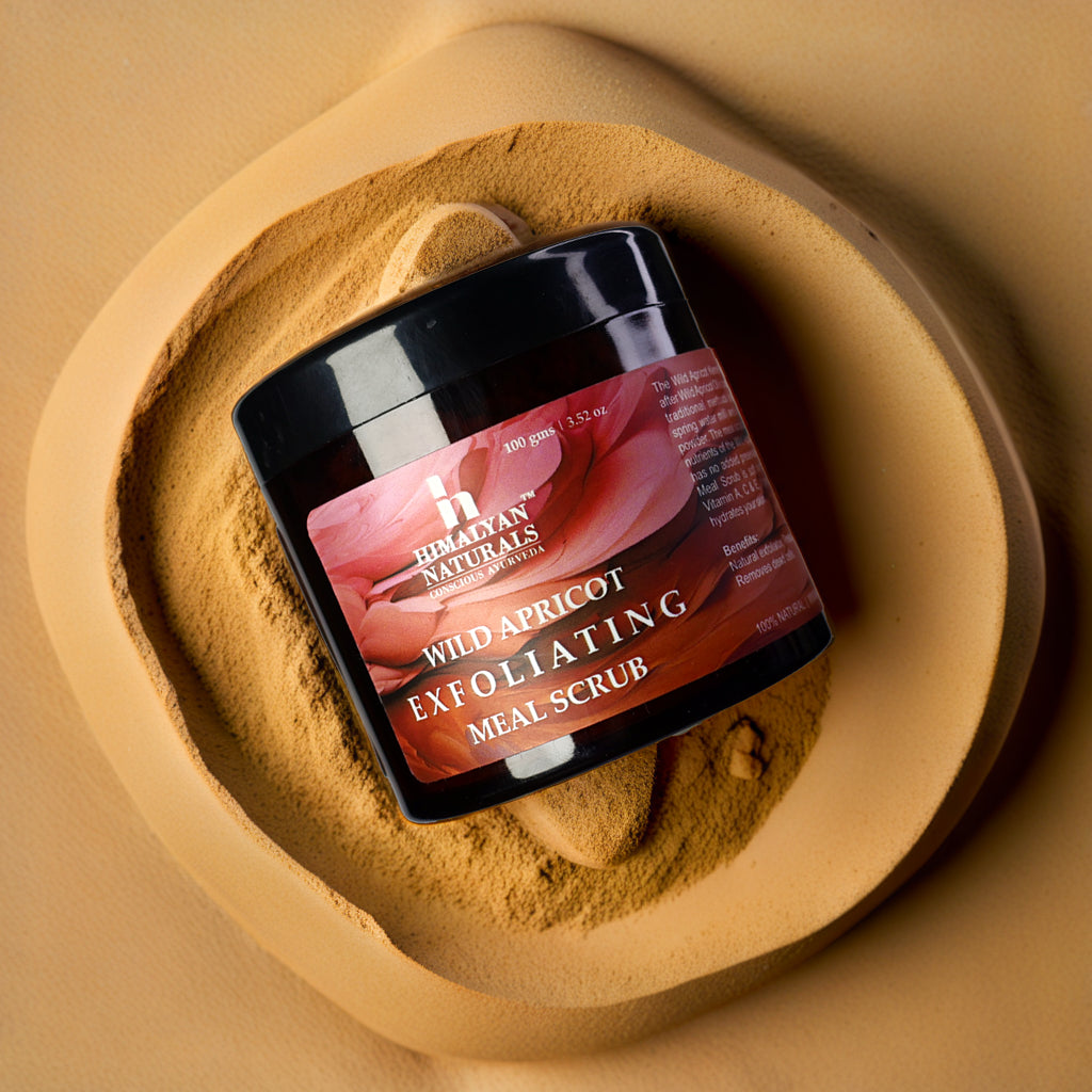 Wild Apricot Exfoliating Meal Scrub