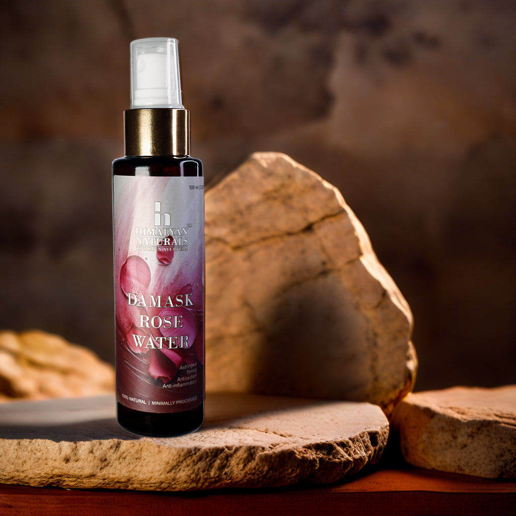 Damask Rose Water