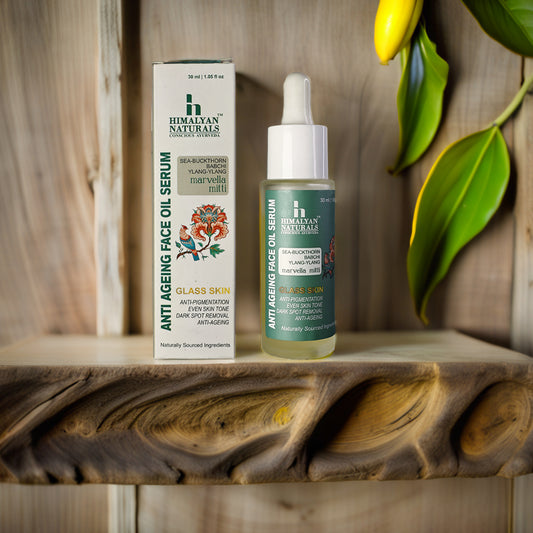 Anti-Ageing Face Oil Serum with Marvella Mitti