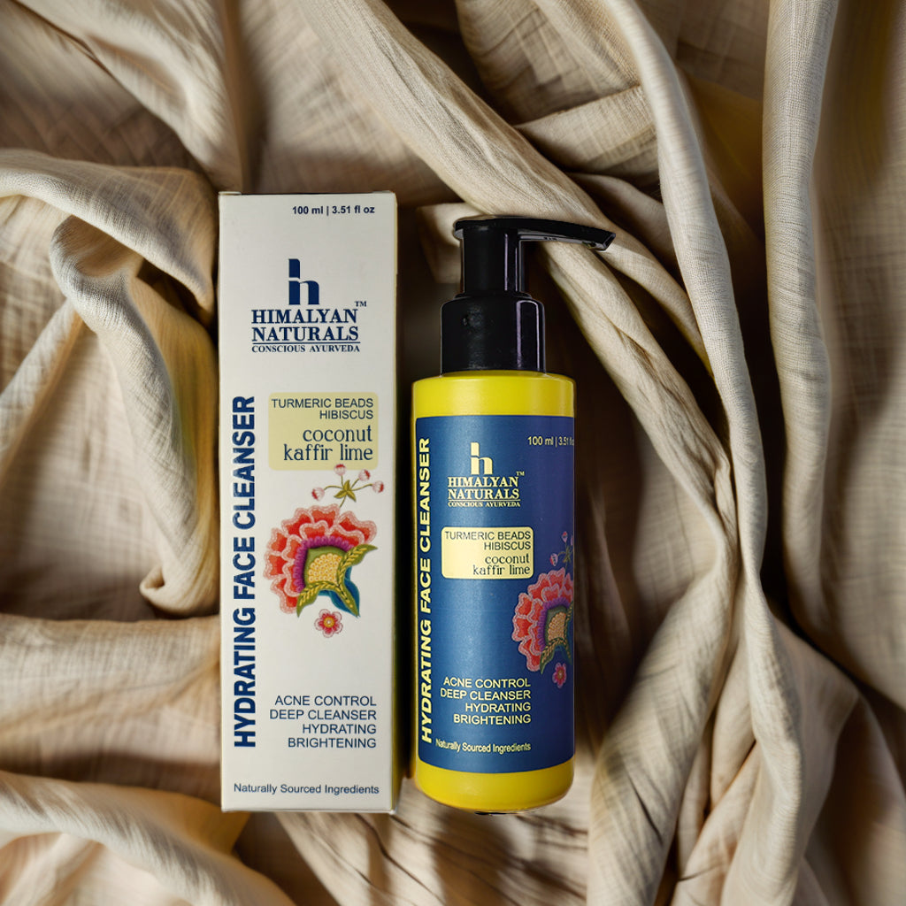 Turmeric Hydrating Face Cleanser Combo (2+1)