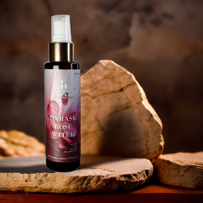 Damask Rose Water